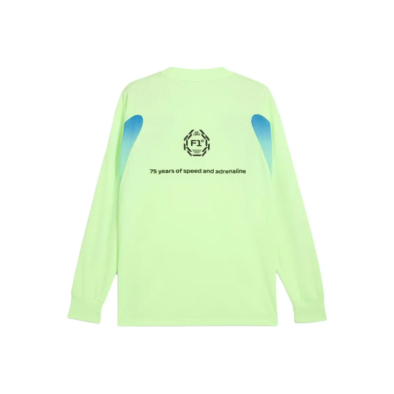 PUMA Playera Manga Larga F1® Para Hombre-1