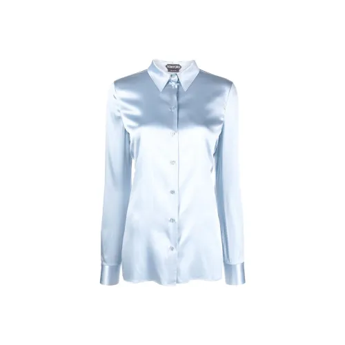 TOM FORD Long-sleeve Button-down Shirt