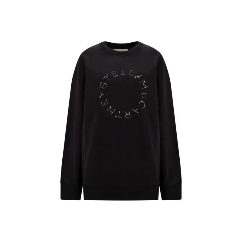 Stella McCartney Logo Embellished Crewneck Sweater-0
