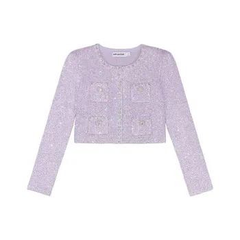 Self portrait Knitwear Women's Lilac