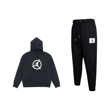 Jordan x OFF-WHITE Sweatshirt Set Men's Black