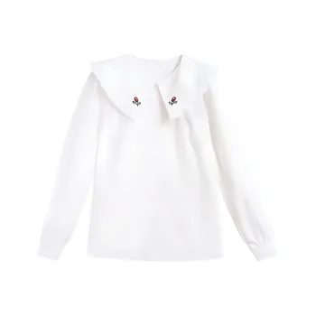 ZIHAN Shirts Women's White