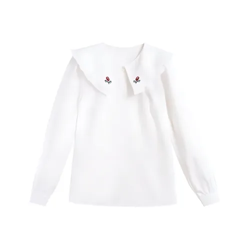 ZIHAN Shirts Women's White