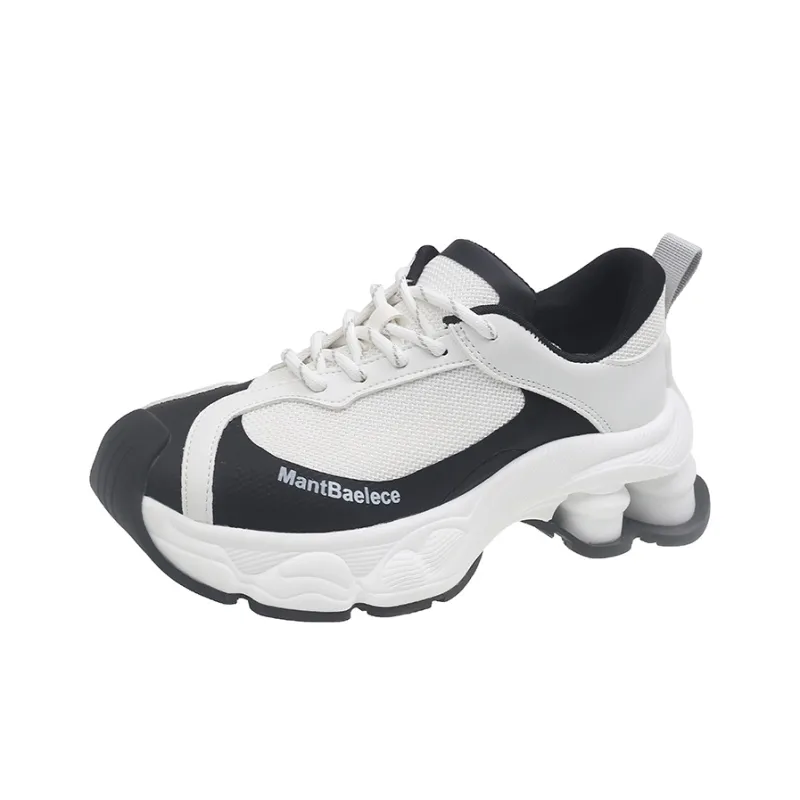 The Mystery Of Glamour Low Top Chunky Sneakers Women's-10