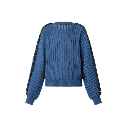 LOUIS VUITTON SS23 Knitwear Women's Blue