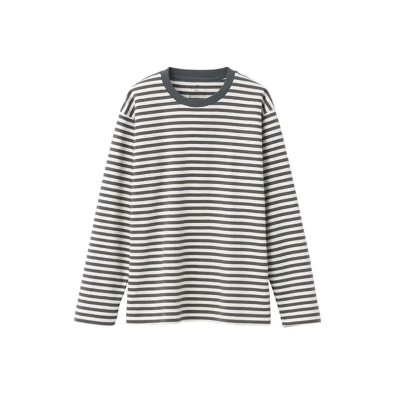 MUJI Drop Shoulder Sleeve T-Shirt Women's-7