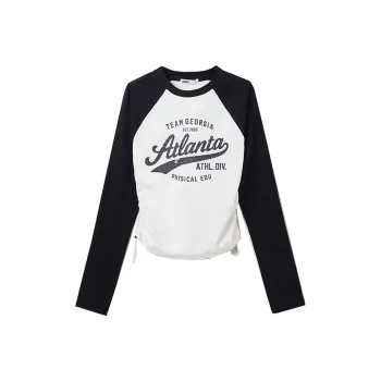 SPAO 2024 Fall And Winter New Arrival T-Shirt Women's