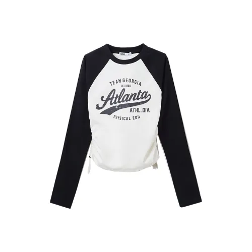 SPAO 2024 Fall And Winter New Arrival T-Shirt Women's