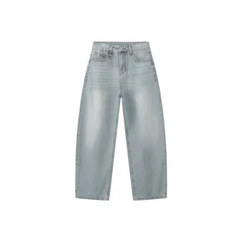 Voguo Relay Curved Knife Jeans Unisex