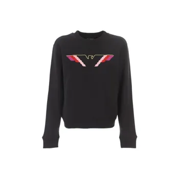 EMPORIO ARMANI Sweatshirts Women's Black