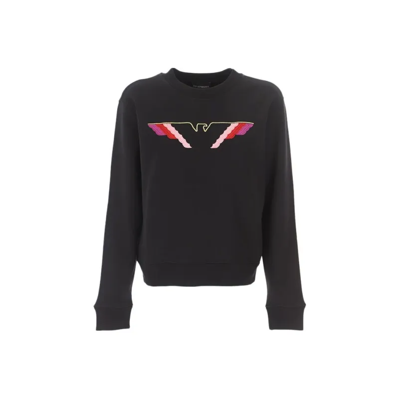 EMPORIO ARMANI Sweatshirts Women's Black-0