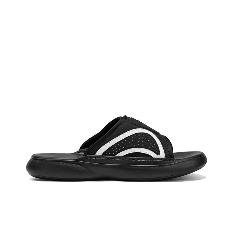 G.N.SHIJIA Rubber Foam Outsole Slip Resistant Abrasion Resistant Quick Dry Cushioning Slide Slippers Men's-3