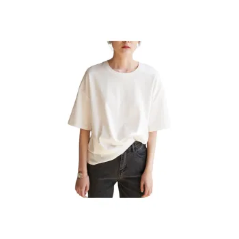 SHALLOW STREAMS Drop Shoulder Sleeve T-Shirt Women's