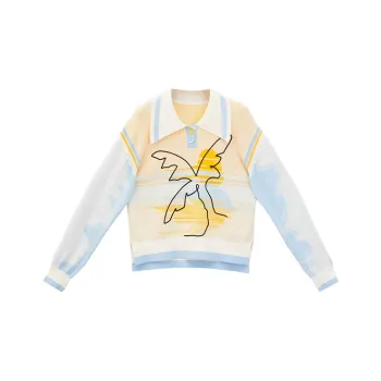 CHAU·RISING Polo Shirt Women's White