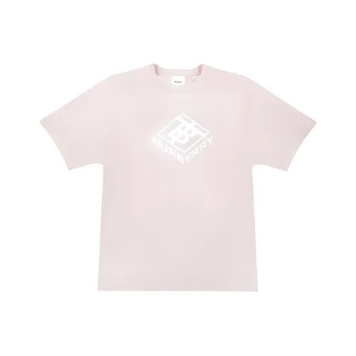 Burberry T Shirts Women's Pink