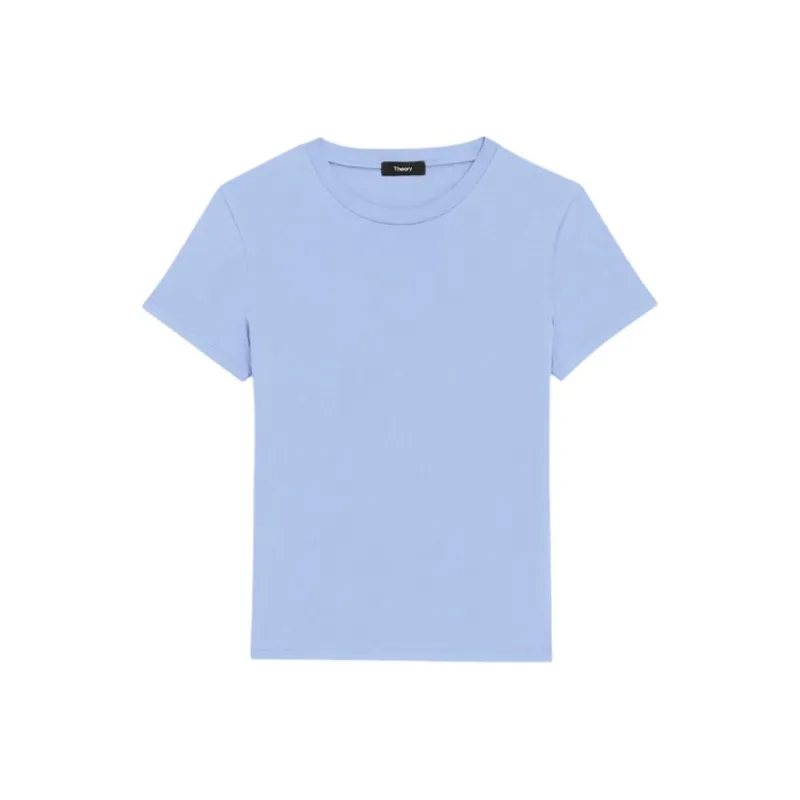 THEORY T Shirt Women's Green Purple Blue-0