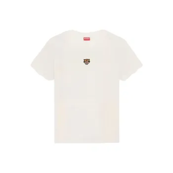 KENZO Tiger Patch Crewneck T Shirt