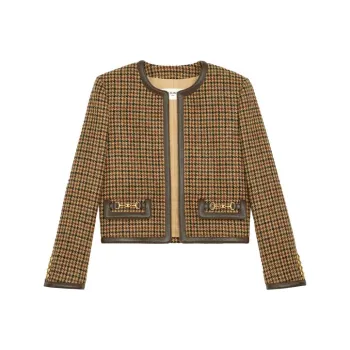 CELINE Jackets & Coats Women's Yellow