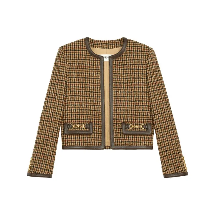 CELINE Jackets & Coats Women's Yellow-0