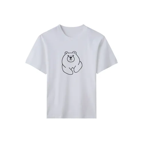 TEME T Shirts Women's White