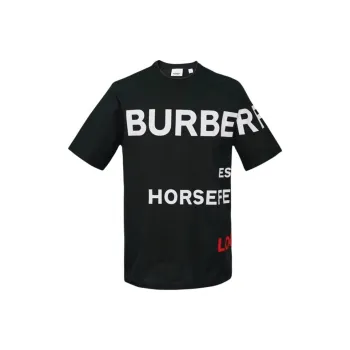 Burberry Horseferry Print Cotton T shirt