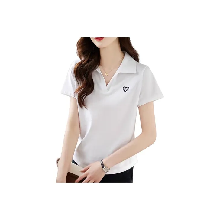 La Chapelle T-Shirt Women's White-0