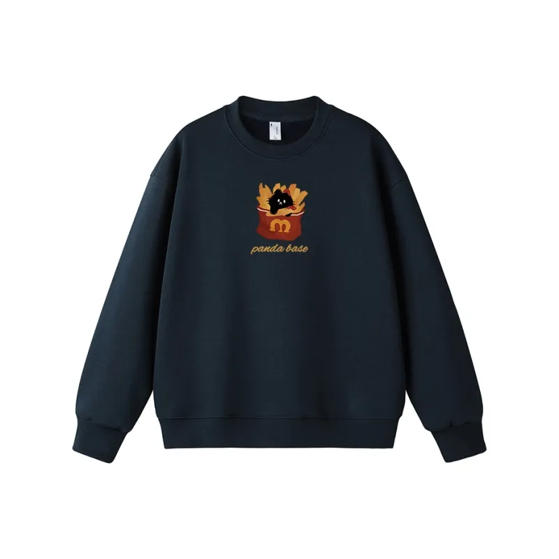 PANDA BASE Sweatshirts Women's-2
