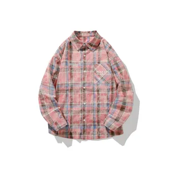 PANDA BASE Shirts Unisex Pink