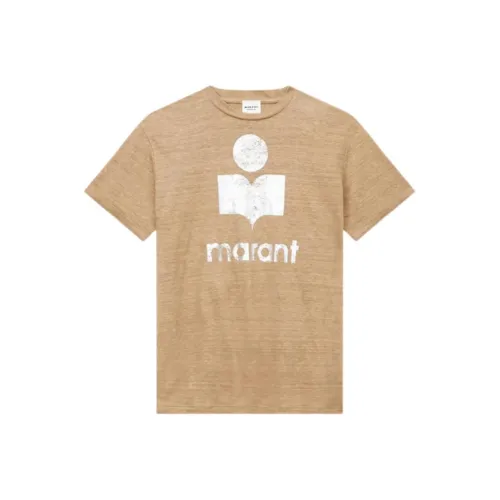 ISABEL MARANT Zewel Logo Printed Crewneck T Shirt