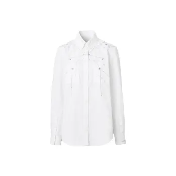 Burberry SS23 Shirt Women's White