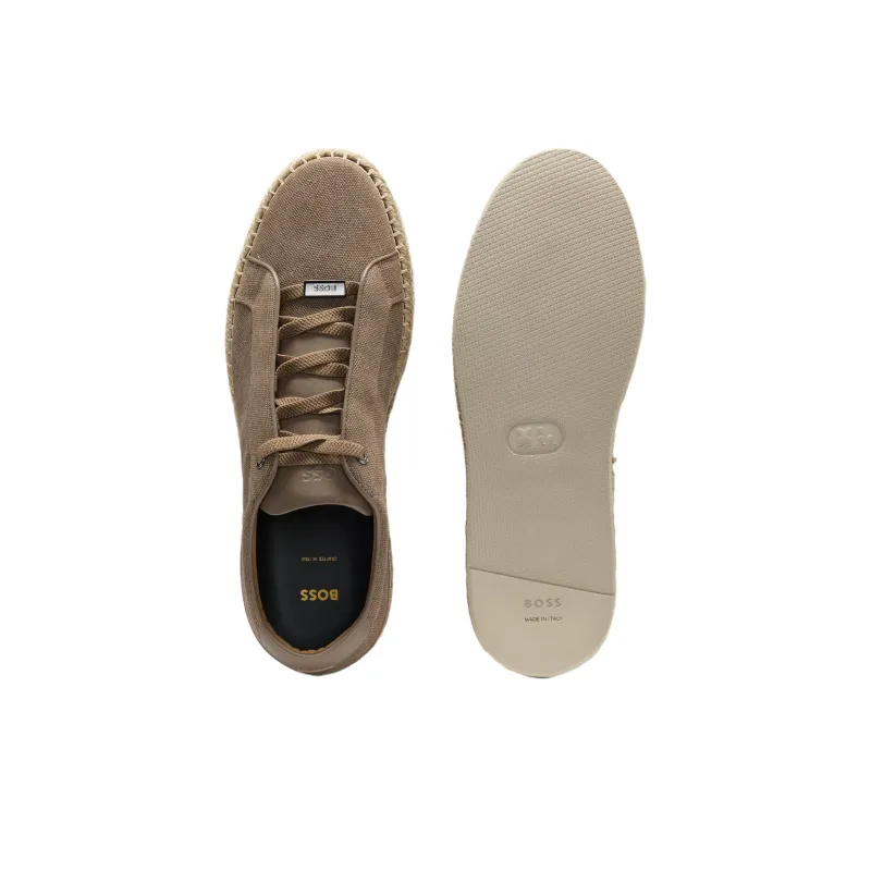 HUGO BOSS Gary Skateboard Shoes Men's Light Brown-4