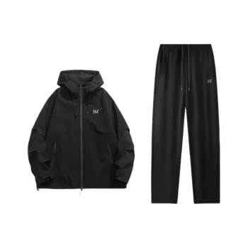 361° Sweatshirt Set Unisex Super Black