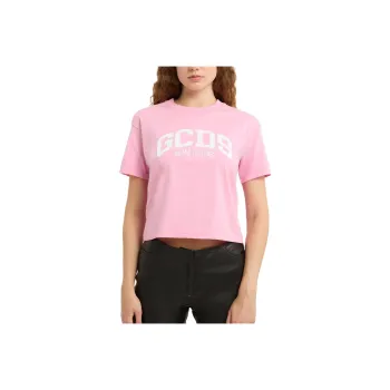 GCDS T Shirts Women's Pink