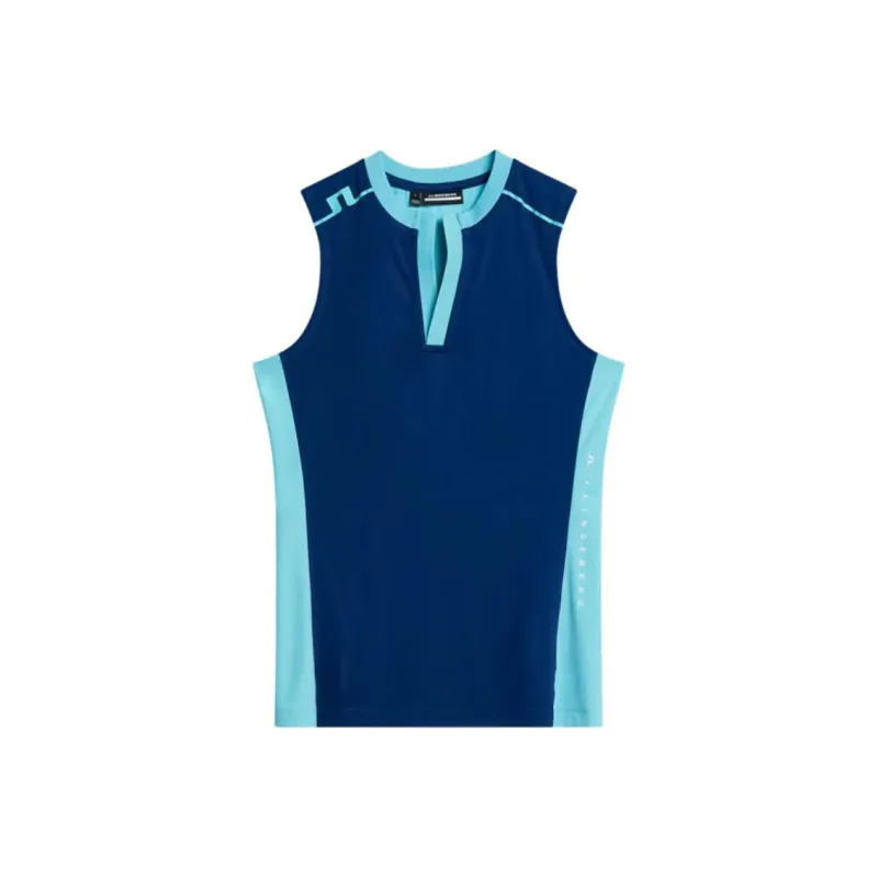 J.Lindeberg T Shirt Women's Blue-0