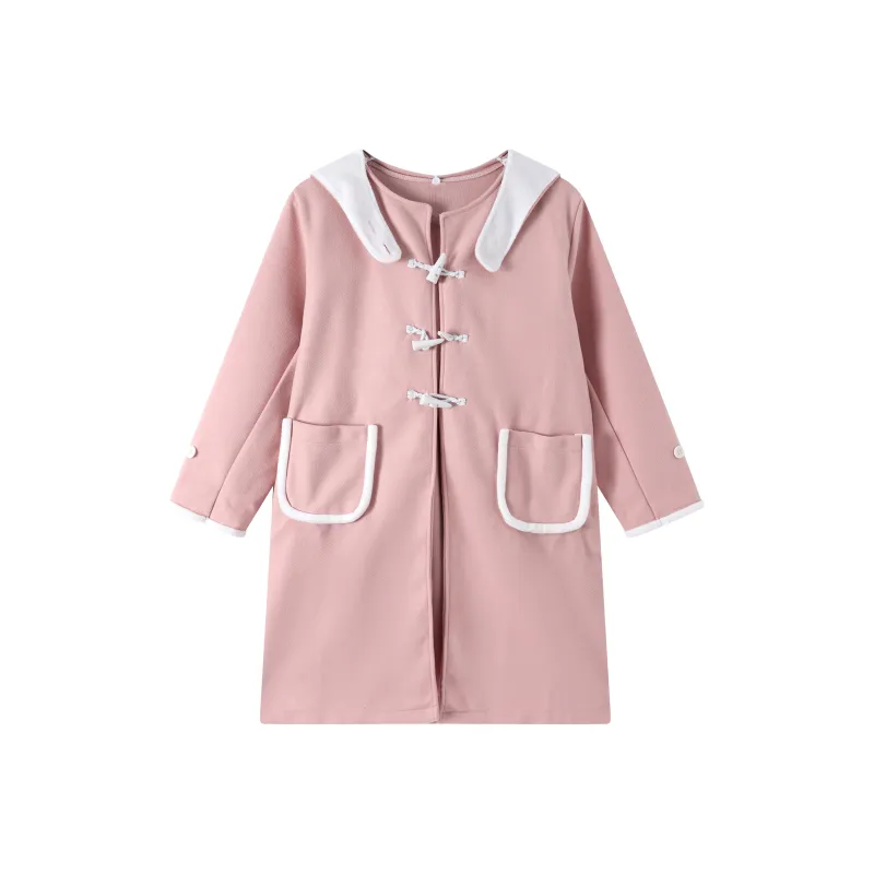 ZCDECO Jackets Women's Pink-0