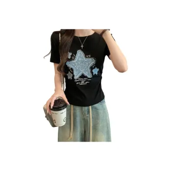 KAISER Set in Sleeve T Shirt Women's