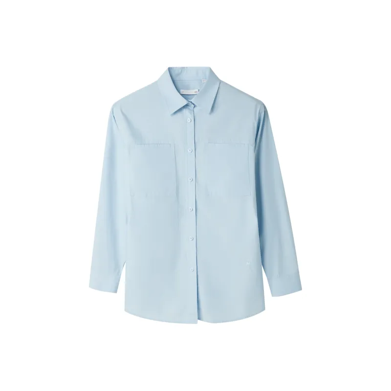 HLA Long Sleeved Shirts Women's-4