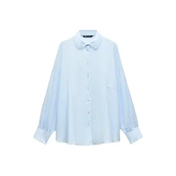 ZARA Shirts Women's Blue