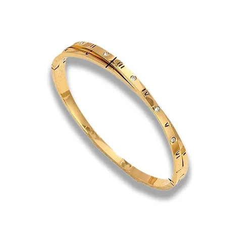 Datang Guoding Alloy Bangles Women's-2