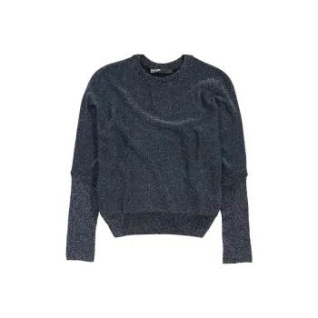 Bimba Y Lola Metallic-threading Sweater