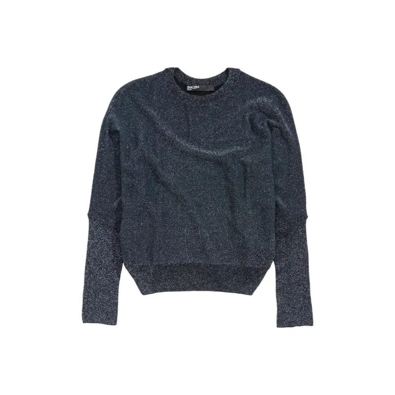 Bimba Y Lola Metallic-threading Sweater-0
