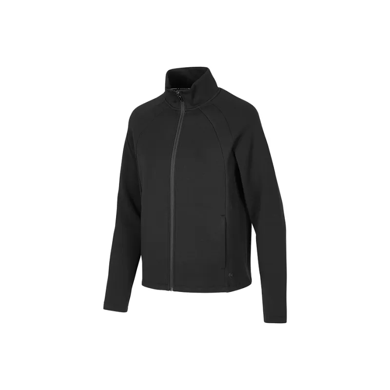 Skechers Comfortable Sports Collection Sports Lifestyle Jacket Women's Carbon Black-0