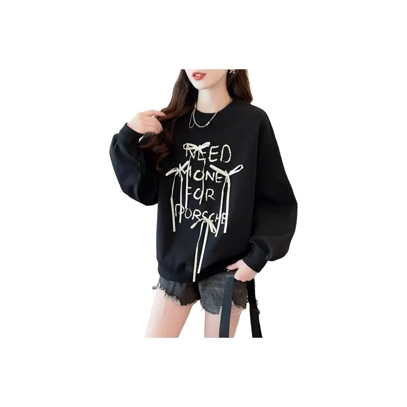 Oudifu Sweatshirts Women's-0