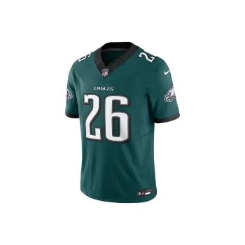Nike Saquon Barkley Philadelphia Eagles Men's Nike Dri FIT Nfl Limited Jersey