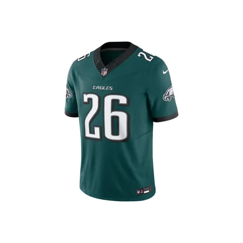 Nike Saquon Barkley Philadelphia Eagles Men's Nike Dri FIT Nfl Limited Jersey