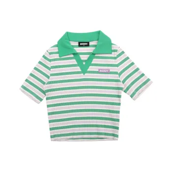Nerdy Polo Shirts Women's Green