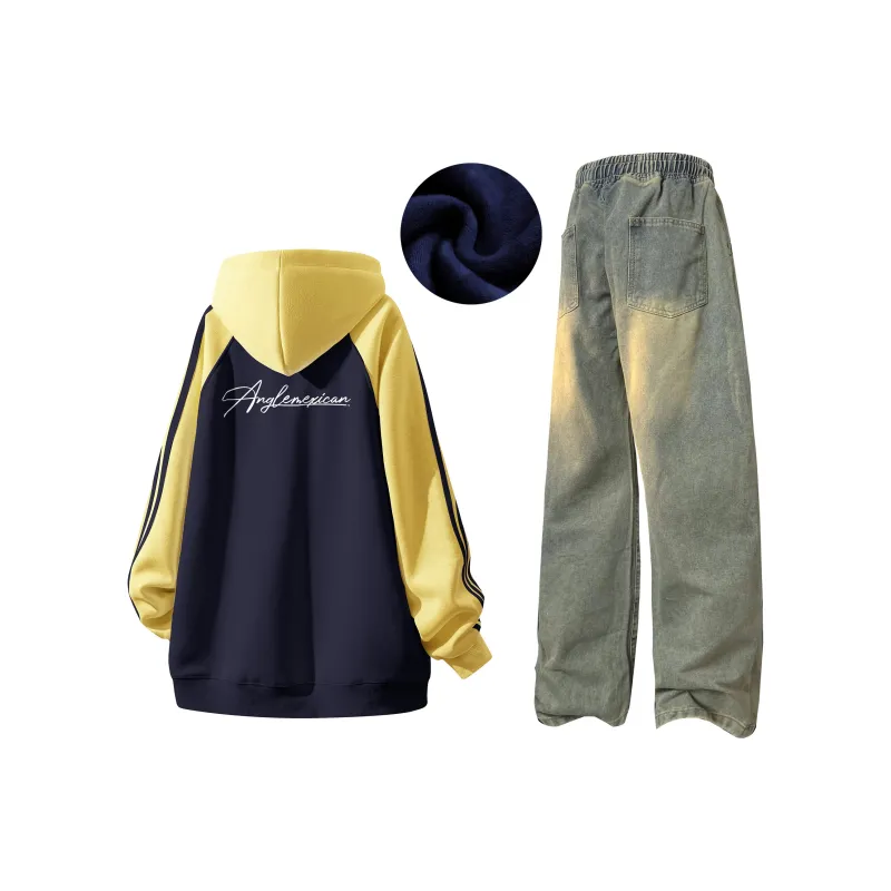 MEXICAN Sweatshirt Sets Unisex-14
