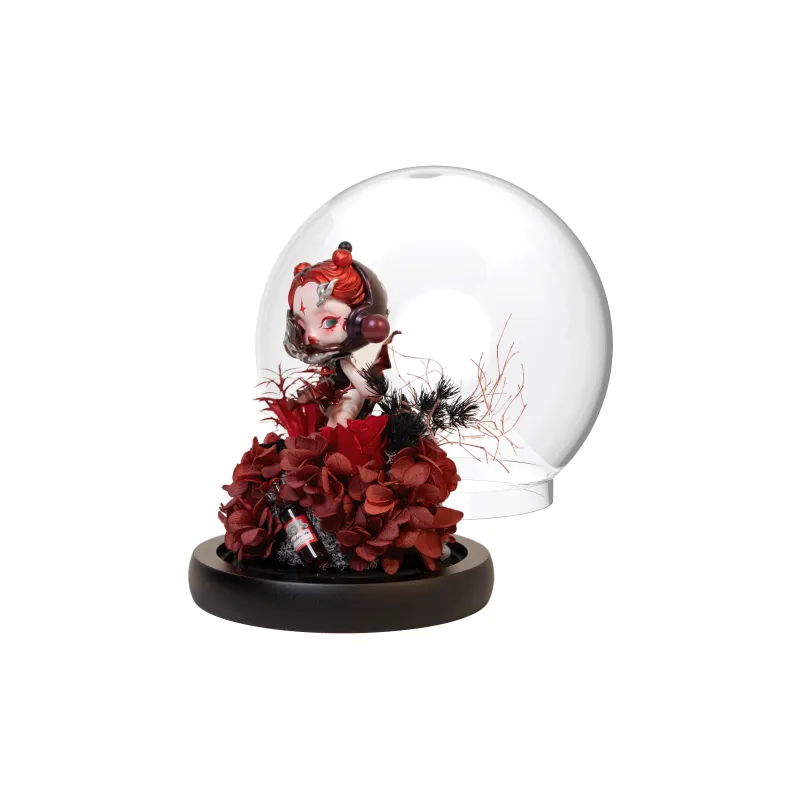 POP MART SkullPanda The Sound Series The Anger Figure-2