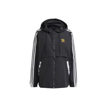Adidas Originals Trefoil Jackets Women's Black