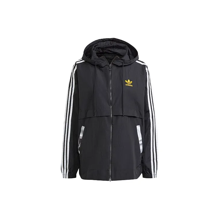 Adidas Originals Trefoil Jackets Women's Black-0